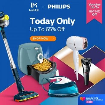 Philips-12.12-Sale-at-Lazada-350x350 - Electronics & Computers Home Appliances Johor Kedah Kelantan Kuala Lumpur Malaysia Sales Melaka Negeri Sembilan Online Store Pahang Penang Perak Perlis Putrajaya Sabah Sarawak Selangor Terengganu 