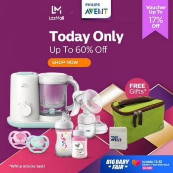 Philips-Avent-12.12-Sale-at-Lazada-350x350 - Baby & Kids & Toys Babycare Johor Kedah Kelantan Kuala Lumpur Malaysia Sales Melaka Negeri Sembilan Pahang Penang Perak Perlis Putrajaya Sabah Sarawak Selangor Terengganu 