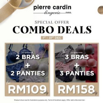 Pierre-Cardin-Lingerie-Combo-Deals-Sale-350x350 - Fashion Accessories Fashion Lifestyle & Department Store Johor Kedah Kelantan Kuala Lumpur Lingerie Malaysia Sales Melaka Negeri Sembilan Pahang Penang Perak Perlis Putrajaya Sabah Sarawak Selangor Terengganu 