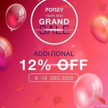 Poney-Year-End-Grand-Sale-at-Design-Village-1-350x350 - Baby & Kids & Parenting Children Fashion Malaysia Sales Penang 