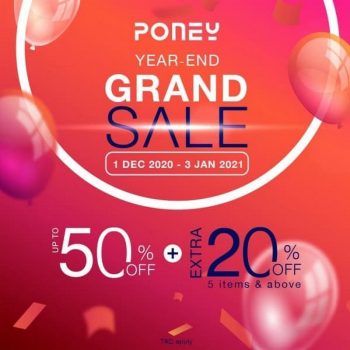 Poney-Year-End-Grand-Sale-at-Design-Village-350x350 - Baby & Kids & Parenting Children Fashion Malaysia Sales Penang 
