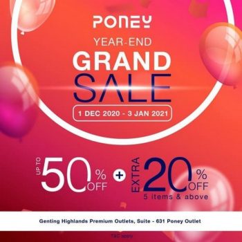 Poney-Year-End-Grand-Sale-at-Genting-Highlands-Premium-Outlets-350x350 - Baby & Kids & Parenting Children Fashion Malaysia Sales Pahang 