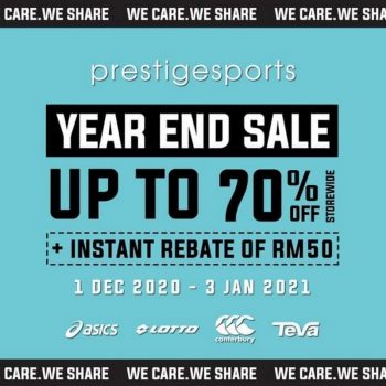 Prestige-Sports-Year-End-Sale-1-350x350 - Apparels Fashion Accessories Fashion Lifestyle & Department Store Footwear Johor Kedah Kelantan Kuala Lumpur Malaysia Sales Melaka Negeri Sembilan Online Store Pahang Penang Perak Perlis Putrajaya Sabah Sarawak Selangor Sportswear Terengganu 