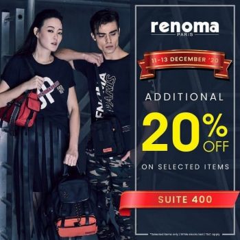 Renoma-Paris-Special-Sale-at-Johor-Premium-Outlets-350x350 - Apparels Bags Fashion Accessories Fashion Lifestyle & Department Store Johor Malaysia Sales 