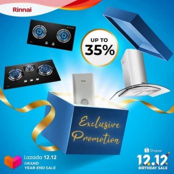 Rinnai-Exclusive-Promotion-at-Lazada-350x350 - Electronics & Computers Home & Garden & Tools Johor Kedah Kelantan Kitchen Appliances Kuala Lumpur Melaka Negeri Sembilan Online Store Others Pahang Penang Perak Perlis Promotions & Freebies Putrajaya Sabah Sarawak Selangor Terengganu 