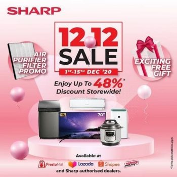 SHARP-12.12-Sale-350x350 - Electronics & Computers Home Appliances Johor Kedah Kelantan Kitchen Appliances Kuala Lumpur Malaysia Sales Melaka Negeri Sembilan Pahang Penang Perak Perlis Putrajaya Sabah Sarawak Selangor Terengganu 