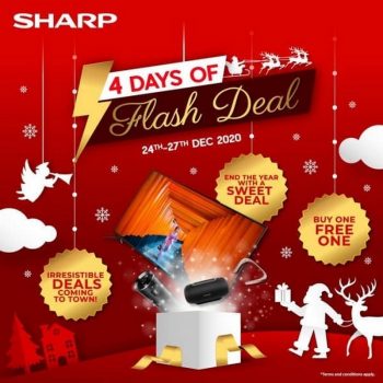 SHARP-Flash-Deal-350x350 - Computer Accessories Electronics & Computers Home Appliances IT Gadgets Accessories Johor Kedah Kelantan Kitchen Appliances Kuala Lumpur Melaka Negeri Sembilan Online Store Pahang Penang Perak Perlis Promotions & Freebies Putrajaya Sabah Sarawak Selangor Terengganu 