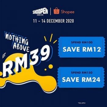 SHOOPEN-12.12-Madness-Sale-350x350 - Fashion Accessories Fashion Lifestyle & Department Store Footwear Johor Kedah Kelantan Kuala Lumpur Malaysia Sales Melaka Negeri Sembilan Online Store Pahang Penang Perak Perlis Putrajaya Sabah Sarawak Selangor Terengganu 