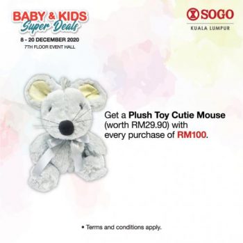 SOGO-Baby-Kids-Super-Deals-Promotion-1-350x349 - Baby & Kids & Parenting Babycare Children Fashion Kuala Lumpur Promotions & Freebies Selangor Supermarket & Hypermarket 