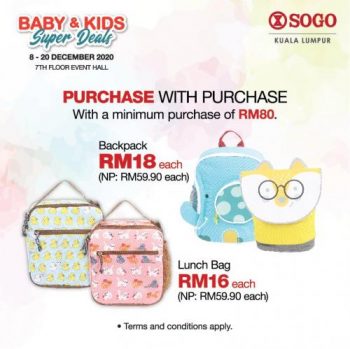 SOGO-Baby-Kids-Super-Deals-Promotion-2-350x349 - Baby & Kids & Parenting Babycare Children Fashion Kuala Lumpur Promotions & Freebies Selangor Supermarket & Hypermarket 