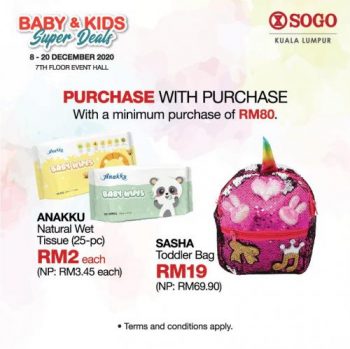 SOGO-Baby-Kids-Super-Deals-Promotion-3-350x349 - Baby & Kids & Parenting Babycare Children Fashion Kuala Lumpur Promotions & Freebies Selangor Supermarket & Hypermarket 