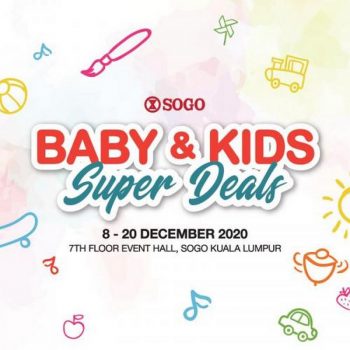 SOGO-Baby-Kids-Super-Deals-Promotion-350x350 - Baby & Kids & Parenting Babycare Children Fashion Kuala Lumpur Promotions & Freebies Selangor Supermarket & Hypermarket 