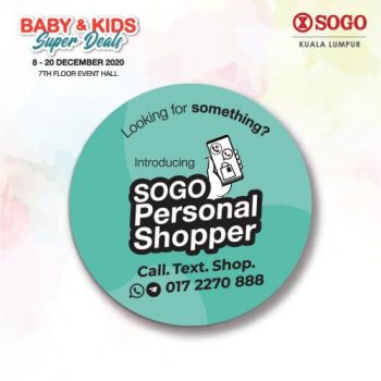 SOGO-Baby-Kids-Super-Deals-Promotion-4-350x350 - Baby & Kids & Parenting Babycare Children Fashion Kuala Lumpur Promotions & Freebies Selangor Supermarket & Hypermarket 