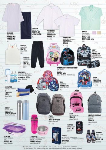 SOGO-Back-to-School-Promotion-1-350x495 - Johor Kuala Lumpur Promotions & Freebies Selangor Supermarket & Hypermarket 