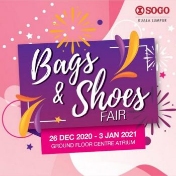 SOGO-Bags-Shoes-Fair-Sale-350x350 - Bags Fashion Accessories Fashion Lifestyle & Department Store Footwear Kuala Lumpur Malaysia Sales Selangor Supermarket & Hypermarket 