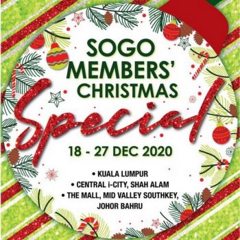 SOGO-Members-Christmas-Sale-350x350 - Johor Kuala Lumpur Malaysia Sales Selangor Supermarket & Hypermarket 