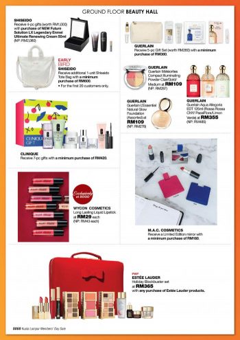 SOGO-Members-Day-Sale-Catalogue-1-350x495 - Kuala Lumpur Promotions & Freebies Selangor Supermarket & Hypermarket 