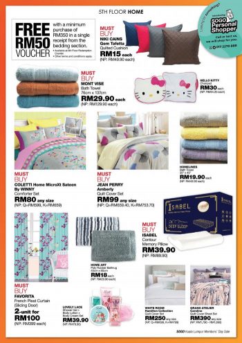 SOGO-Members-Day-Sale-Catalogue-19-350x495 - Kuala Lumpur Promotions & Freebies Selangor Supermarket & Hypermarket 