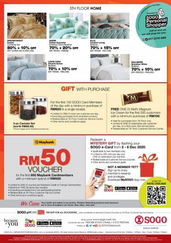 SOGO-Members-Day-Sale-Catalogue-20-350x495 - Kuala Lumpur Promotions & Freebies Selangor Supermarket & Hypermarket 