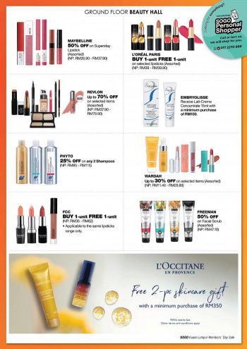 SOGO-Members-Day-Sale-Catalogue-4-350x495 - Kuala Lumpur Promotions & Freebies Selangor Supermarket & Hypermarket 