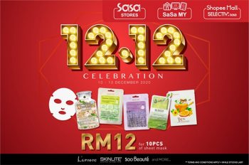 SaSa-12.12-Celebration-Sale-350x232 - Beauty & Health Cosmetics Fragrances Johor Kedah Kelantan Kuala Lumpur Malaysia Sales Melaka Negeri Sembilan Online Store Pahang Penang Perak Perlis Personal Care Putrajaya Sabah Sarawak Selangor Terengganu 
