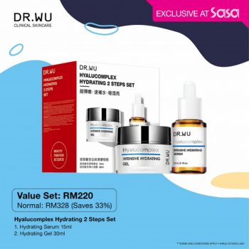 SaSa-Dr.-Wu-Promo-350x350 - Beauty & Health Johor Kedah Kelantan Kuala Lumpur Melaka Negeri Sembilan Online Store Pahang Penang Perak Perlis Personal Care Promotions & Freebies Putrajaya Sabah Sarawak Selangor Skincare Terengganu 