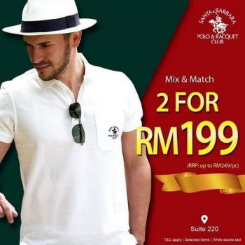Santa-Barbara-Polo-Racquet-Special-Sale-at-Genting-Highlands-Premium-Outlets-350x350 - Apparels Fashion Accessories Fashion Lifestyle & Department Store Malaysia Sales Pahang 