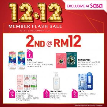 Sasa-12.12-Member-Flash-Sale-3-350x350 - Beauty & Health Cosmetics Johor Kedah Kelantan Kuala Lumpur Malaysia Sales Melaka Negeri Sembilan Pahang Penang Perak Perlis Personal Care Putrajaya Sabah Sarawak Selangor Terengganu 