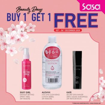Sasa-Christmas-Beauty-Days-Buy-1-Get-1-Free-Promotion-1-350x350 - Beauty & Health Cosmetics Johor Kedah Kelantan Kuala Lumpur Melaka Negeri Sembilan Pahang Penang Perak Perlis Personal Care Promotions & Freebies Putrajaya Sabah Sarawak Selangor Terengganu 