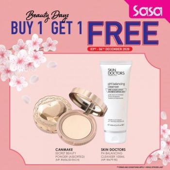 Sasa-Christmas-Beauty-Days-Buy-1-Get-1-Free-Promotion-2-350x350 - Beauty & Health Cosmetics Johor Kedah Kelantan Kuala Lumpur Melaka Negeri Sembilan Pahang Penang Perak Perlis Personal Care Promotions & Freebies Putrajaya Sabah Sarawak Selangor Terengganu 