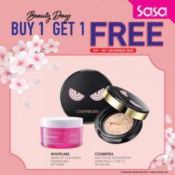 Sasa-Christmas-Beauty-Days-Buy-1-Get-1-Free-Promotion-3-350x350 - Beauty & Health Cosmetics Johor Kedah Kelantan Kuala Lumpur Melaka Negeri Sembilan Pahang Penang Perak Perlis Personal Care Promotions & Freebies Putrajaya Sabah Sarawak Selangor Terengganu 