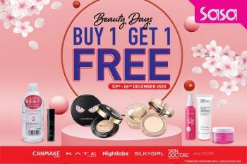 Sasa-Christmas-Beauty-Days-Buy-1-Get-1-Free-Promotion-350x232 - Beauty & Health Cosmetics Johor Kedah Kelantan Kuala Lumpur Melaka Negeri Sembilan Pahang Penang Perak Perlis Personal Care Promotions & Freebies Putrajaya Sabah Sarawak Selangor Terengganu 