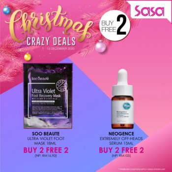 Sasa-Christmas-Crazy-Deals-Sale-2-350x349 - Beauty & Health Cosmetics Fragrances Johor Kedah Kelantan Kuala Lumpur Malaysia Sales Melaka Negeri Sembilan Pahang Penang Perak Perlis Personal Care Putrajaya Sabah Sarawak Selangor Skincare Terengganu 