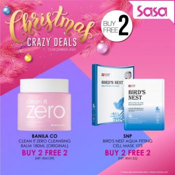 Sasa-Christmas-Crazy-Deals-Sale-4-350x350 - Beauty & Health Cosmetics Fragrances Johor Kedah Kelantan Kuala Lumpur Malaysia Sales Melaka Negeri Sembilan Pahang Penang Perak Perlis Personal Care Putrajaya Sabah Sarawak Selangor Skincare Terengganu 