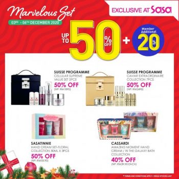 Sasa-Christmas-Marvelous-Set-Promotion-1-350x350 - Beauty & Health Cosmetics Johor Kedah Kelantan Kuala Lumpur Melaka Negeri Sembilan Pahang Penang Perak Perlis Personal Care Promotions & Freebies Putrajaya Sabah Sarawak Selangor Terengganu 