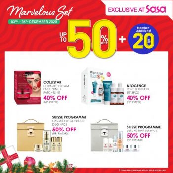 Sasa-Christmas-Marvelous-Set-Promotion-2-350x350 - Beauty & Health Cosmetics Johor Kedah Kelantan Kuala Lumpur Melaka Negeri Sembilan Pahang Penang Perak Perlis Personal Care Promotions & Freebies Putrajaya Sabah Sarawak Selangor Terengganu 