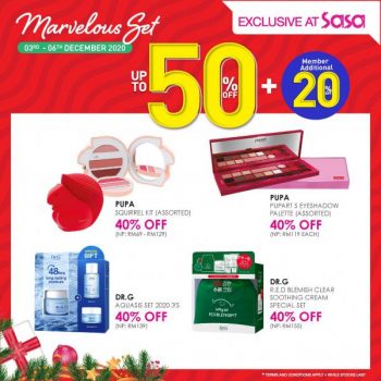 Sasa-Christmas-Marvelous-Set-Promotion-4-350x350 - Beauty & Health Cosmetics Johor Kedah Kelantan Kuala Lumpur Melaka Negeri Sembilan Pahang Penang Perak Perlis Personal Care Promotions & Freebies Putrajaya Sabah Sarawak Selangor Terengganu 