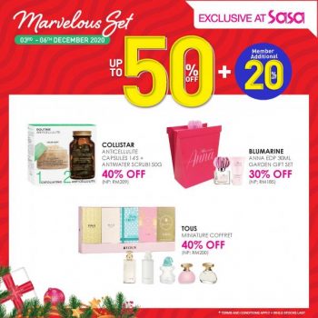 Sasa-Christmas-Marvelous-Set-Promotion-5-350x350 - Beauty & Health Cosmetics Johor Kedah Kelantan Kuala Lumpur Melaka Negeri Sembilan Pahang Penang Perak Perlis Personal Care Promotions & Freebies Putrajaya Sabah Sarawak Selangor Terengganu 
