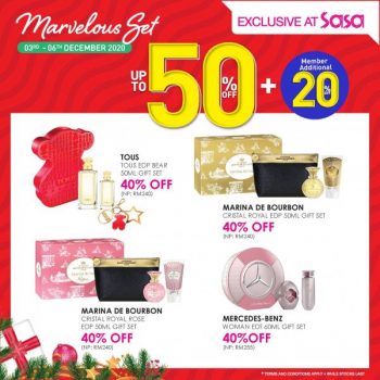 Sasa-Christmas-Marvelous-Set-Promotion-7-350x350 - Beauty & Health Cosmetics Johor Kedah Kelantan Kuala Lumpur Melaka Negeri Sembilan Pahang Penang Perak Perlis Personal Care Promotions & Freebies Putrajaya Sabah Sarawak Selangor Terengganu 