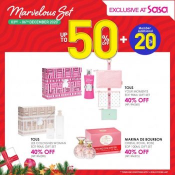 Sasa-Christmas-Marvelous-Set-Promotion-8-350x350 - Beauty & Health Cosmetics Johor Kedah Kelantan Kuala Lumpur Melaka Negeri Sembilan Pahang Penang Perak Perlis Personal Care Promotions & Freebies Putrajaya Sabah Sarawak Selangor Terengganu 