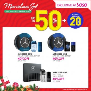 Sasa-Christmas-Marvelous-Set-Promotion-9-350x350 - Beauty & Health Cosmetics Johor Kedah Kelantan Kuala Lumpur Melaka Negeri Sembilan Pahang Penang Perak Perlis Personal Care Promotions & Freebies Putrajaya Sabah Sarawak Selangor Terengganu 