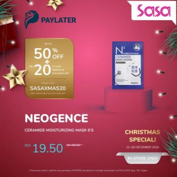 Sasa-Christmas-Special-Promotion-1-350x350 - Beauty & Health Cosmetics Fragrances Johor Kedah Kelantan Kuala Lumpur Melaka Negeri Sembilan Pahang Penang Perak Perlis Personal Care Promotions & Freebies Putrajaya Sabah Sarawak Selangor Skincare Terengganu 