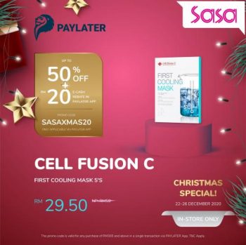 Sasa-Christmas-Special-Promotion-3-350x349 - Beauty & Health Cosmetics Fragrances Johor Kedah Kelantan Kuala Lumpur Melaka Negeri Sembilan Pahang Penang Perak Perlis Personal Care Promotions & Freebies Putrajaya Sabah Sarawak Selangor Skincare Terengganu 