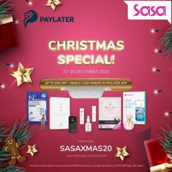 Sasa-Christmas-Special-Promotion-350x350 - Beauty & Health Cosmetics Fragrances Johor Kedah Kelantan Kuala Lumpur Melaka Negeri Sembilan Pahang Penang Perak Perlis Personal Care Promotions & Freebies Putrajaya Sabah Sarawak Selangor Skincare Terengganu 