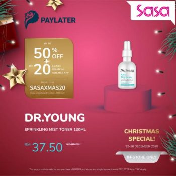 Sasa-Christmas-Special-Promotion-4-350x350 - Beauty & Health Cosmetics Fragrances Johor Kedah Kelantan Kuala Lumpur Melaka Negeri Sembilan Pahang Penang Perak Perlis Personal Care Promotions & Freebies Putrajaya Sabah Sarawak Selangor Skincare Terengganu 