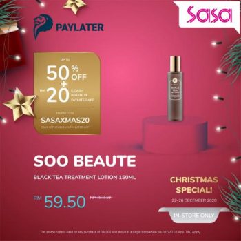 Sasa-Christmas-Special-Promotion-5-350x350 - Beauty & Health Cosmetics Fragrances Johor Kedah Kelantan Kuala Lumpur Melaka Negeri Sembilan Pahang Penang Perak Perlis Personal Care Promotions & Freebies Putrajaya Sabah Sarawak Selangor Skincare Terengganu 