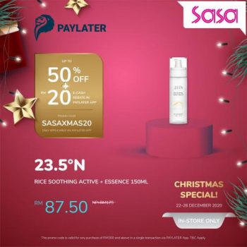 Sasa-Christmas-Special-Promotion-6-350x350 - Beauty & Health Cosmetics Fragrances Johor Kedah Kelantan Kuala Lumpur Melaka Negeri Sembilan Pahang Penang Perak Perlis Personal Care Promotions & Freebies Putrajaya Sabah Sarawak Selangor Skincare Terengganu 