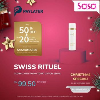 Sasa-Christmas-Special-Promotion-7-350x350 - Beauty & Health Cosmetics Fragrances Johor Kedah Kelantan Kuala Lumpur Melaka Negeri Sembilan Pahang Penang Perak Perlis Personal Care Promotions & Freebies Putrajaya Sabah Sarawak Selangor Skincare Terengganu 