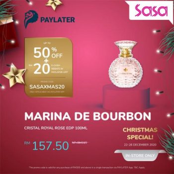 Sasa-Christmas-Special-Promotion-9-350x350 - Beauty & Health Cosmetics Fragrances Johor Kedah Kelantan Kuala Lumpur Melaka Negeri Sembilan Pahang Penang Perak Perlis Personal Care Promotions & Freebies Putrajaya Sabah Sarawak Selangor Skincare Terengganu 