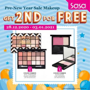 Sasa-Makeup-Goodies-Pre-New-Year-Sale-2-350x350 - Beauty & Health Cosmetics Johor Kedah Kelantan Kuala Lumpur Malaysia Sales Melaka Negeri Sembilan Pahang Penang Perak Perlis Personal Care Putrajaya Sabah Sarawak Selangor Skincare Terengganu 